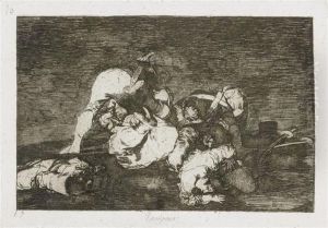 Tampoco by Francisco Goya Fuendetodos