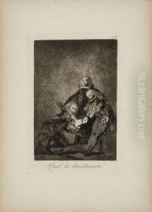 Qual La Descanonan by Francisco Goya Fuendetodos