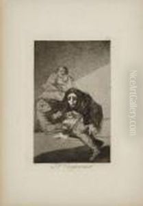 El Vergonzoso by Francisco Goya Fuendetodos
