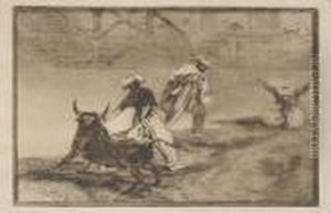 La Tauromachie by Francisco Goya Fuendetodos