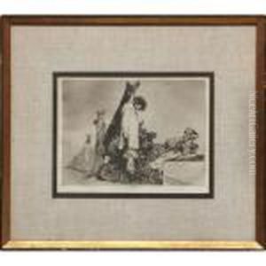 Tampoco From From Los Desastres De La Guerra by Francisco Goya Fuendetodos