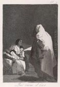 'bellos Consejos' And 'que Viene El Coco' by Francisco Goya Fuendetodos
