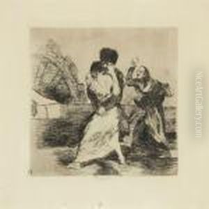 No Guieren by Francisco Goya Fuendetodos