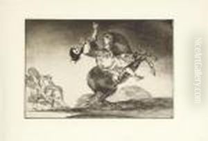 Los Proverbios by Francisco Goya Fuendetodos