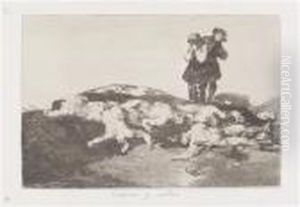Los Desastres De La Guerra by Francisco Goya Fuendetodos