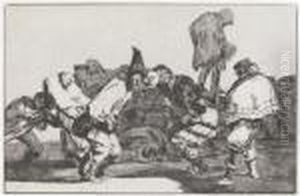 Los Proverbios by Francisco Goya Fuendetodos