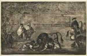 Two Plates, From Tauromaquia