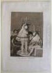 Ya Tienen Asiento by Francisco Goya Fuendetodos