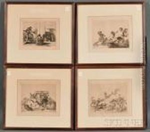 Los Desastres De La Guerra by Francisco Goya Fuendetodos