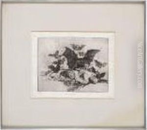 Estragos De La Guerra by Francisco Goya Fuendetodos