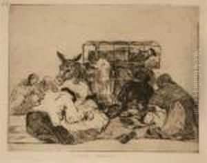 Los Desastres De La Guerra by Francisco Goya Fuendetodos