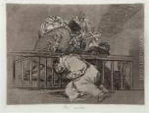 Asi Sucedio (from Los Desastres De La Guerra) by Francisco Goya Fuendetodos