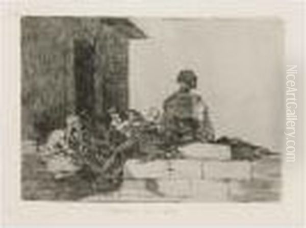 Clamores En Vano (from Los Desastres De La Guerra) - view 1