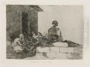 Clamores En Vano (from Los Desastres De La Guerra) by Francisco Goya Fuendetodos