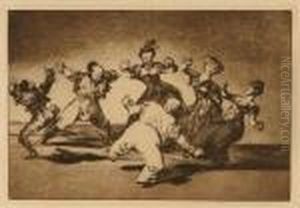 If Marion Will Dance by Francisco Goya Fuendetodos