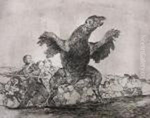 From Los Desastres De La Guerra by Francisco Goya Fuendetodos