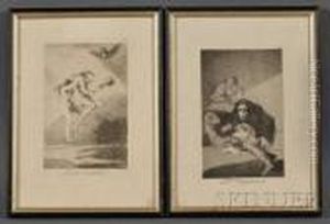 Los Caprichos by Francisco Goya Fuendetodos