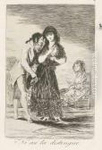 Los Caprichos by Francisco Goya Fuendetodos
