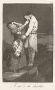Los Caprichos by Francisco Goya Fuendetodos