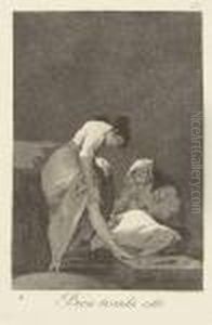Los Caprichos by Francisco Goya Fuendetodos