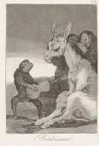 Los Caprichos by Francisco Goya Fuendetodos