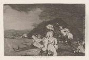 Los Desastres De La Guerra by Francisco Goya Fuendetodos