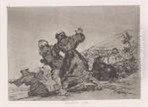 Los Desastres De La Guerra by Francisco Goya Fuendetodos