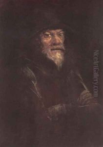 Old Man 1896-97 by Laszlo Mednyanszky