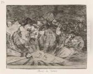 Los Desastres De La Guerra by Francisco Goya Fuendetodos