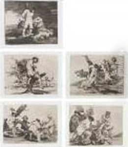 Los Desastres De La Guerra by Francisco Goya Fuendetodos