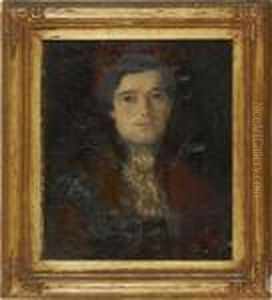 Portrait Of A Man by Francisco Goya Fuendetodos