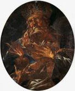 Santo Padre De Laiglesia by Francisco Goya Fuendetodos