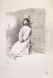 El Agarrotado - The Garroted Man - Der Garrottierte by Francisco Goya Fuendetodos