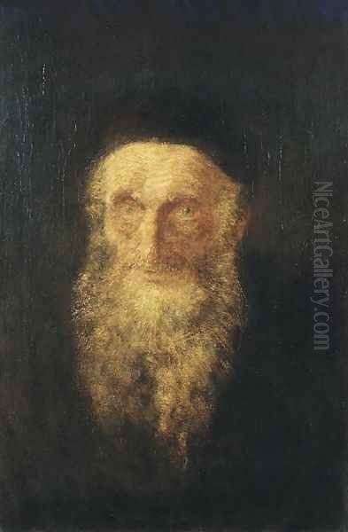 Old Rabbi c. 1900 - view 1