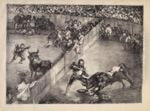 La Division De Place by Francisco Goya Fuendetodos