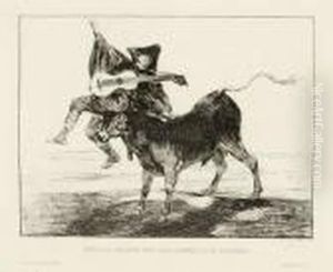 Dios Se Lepague A Vsted - Barbara Dibersion - Aveugle Enleve Sur Les Cornesd'un Taureau Dios Se Lepague A Vsted - Barbara Dibersion - Aveugle Enleve Sur Les Cornesd'un Taureau