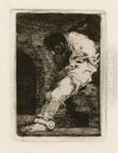 Si Esdelinquente Que Muera Presto - If He Is Guilty, Let Him Diequickly by Francisco Goya Fuendetodos