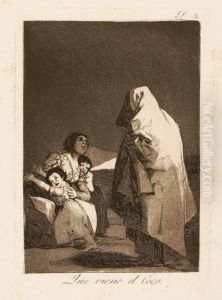 Loscaprichos by Francisco Goya Fuendetodos