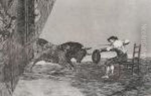From Los Toros by Francisco Goya Fuendetodos