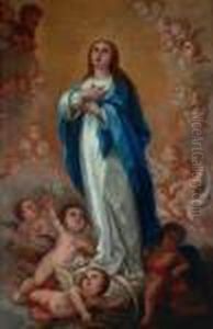 "inmaculada" by Francisco Goya Fuendetodos