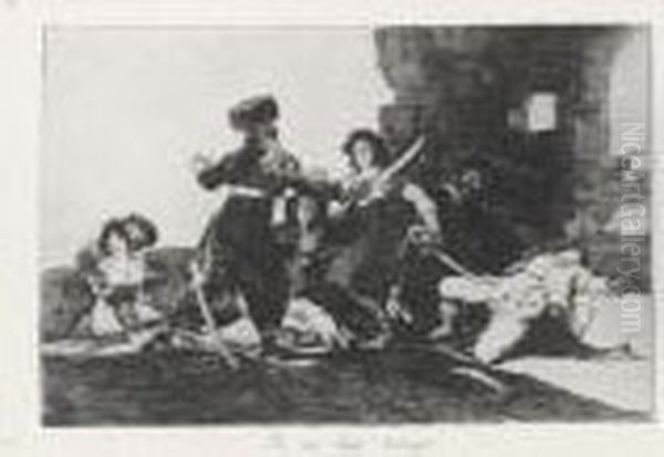 Los Desastres De La Guerra - view 1