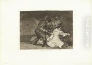 Esto Es Malo by Francisco Goya Fuendetodos