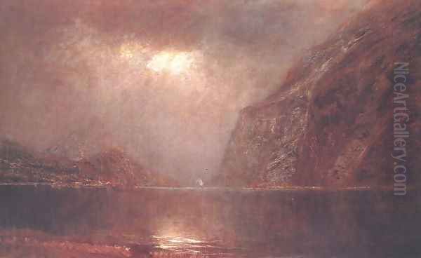 Iron Gate at the Danube 1890-95 - view 1