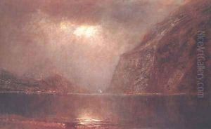 Iron Gate at the Danube 1890-95 by Laszlo Mednyanszky