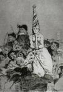 No Hubo Remedio by Francisco Goya Fuendetodos