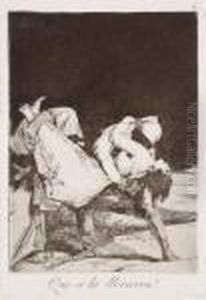 Que Se La Llevaron ! by Francisco Goya Fuendetodos