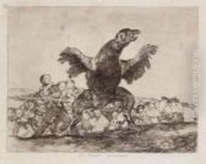 El Buitre Carnivoro by Francisco Goya Fuendetodos