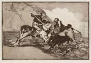 Tauromaquia by Francisco Goya Fuendetodos