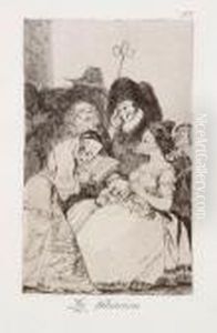 La Filiacion by Francisco Goya Fuendetodos