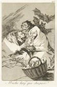 Mucho Hay Que Chupar by Francisco Goya Fuendetodos